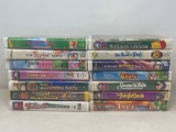 VHS Tapes- Mostly Disney Titles