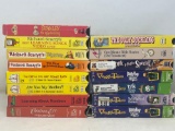 VHS Tapes- Kids' Religious, Classics, Cartoons, Dr. Seuss