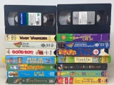 VHS Tapes- Kids, Cartoons, Family