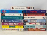 VHS Tapes- Drama, Comedy, Family