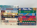 VHS Tapes- Comedy, Family, Kids