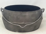 Cast Iron 2 Gallon Pot with Handle
