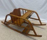 Wooden Baby/Toddler Rocking Chair