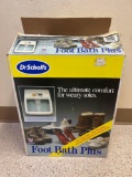 Dr. Scholl's Foot Bath Plus with Box