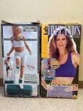 2 Step Exercisers- Kathy Ireland's and Spaulding, with Boxes