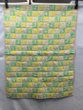 Baby Quilt, Baby Animals, Bunnies, Deer, Squirrels, and more.