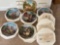 9 Collector Plates- 8 are Hummel Plates, One with Cottage in Relief