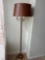 Brass & Metal Floor Lamp with Shade