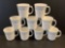 9 Corelle Coffee Cups