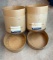2 Cardboard Pfizer Containers