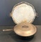 Cast Iron Skillet with Lid, Marked 