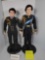 2 Character Dolls- Prince Andrew and Prince Charles