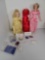 2 Character Dolls- Cinderella and Princess Diana with Accessories