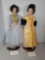 2 First Lady Collector Dolls- Rosalyn Carter and Lady Byrd Johnson