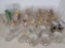 Large Lot of Glasses Including Holly Hobbie, McDonald's Characters, Olympic & Sports Related, More