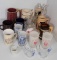 Steins, Coffee Mugs, Tumblers, Glass Cups and Espresso Cup