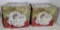 2 Boxes of Holiday Time Dinnerware Sets- Service for 8, 