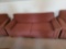 Mid-Century 2-Cushion Sofa and 2 Matching Chairs