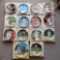 14 Collector Plates Including Annie, Wizard of Oz, Cinderella
