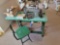 Singer Sewing Machine with Chair & Accessories