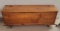 Hinge Lidded Dovetailed Wood Box, 54