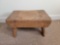 Mortise and Tenon Foot Stool, 14-1/2