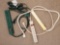 Electrical - 3 Outlet Strips, Extension cord