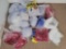 Large Lot of Pony Beads- Most Appear New in Packages