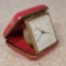 Vintage Europa 2-Jewel Travel Alarm Clock