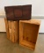 3 Wooden Crates- 7-Up, Veo Grande, Dole Pears