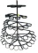Metal Craft Poinsettia Planter Tree, Measures 54