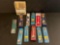11 Collector Spoons in Original Boxes and Packaged Nut Cracker & Pick Set