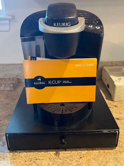 Keurig K-Cup Coffee Maker with Pod Storage Drawer