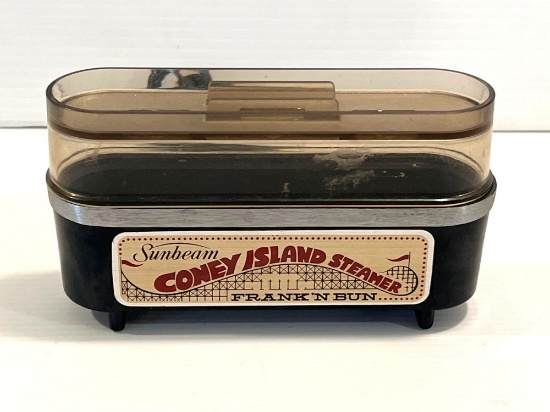 Sunbeam Coney Island Frank 'N Bun Steamer