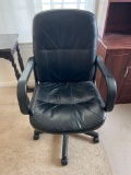 Office Chair, Adjustable Height