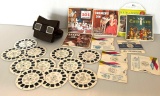 ViewMaster with Cards, Including 101 Dalmatians, Lassie, Children's Zoo, Birth of Jesus & Easter