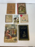 Old Books- German Story Book, Say A Little Prayer Booklet, Metropolitan Cookbook, Three Little Pigs
