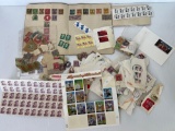 Grouping of Stamps- Some New & Some Canceled, Stamp Album, S & H Green Stamps