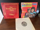 3 The Partridge Family Record Albums