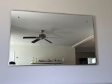 Frameless Beveled Edge Wall Mirror