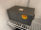 Asbestos Insulated Security Chest
