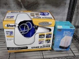 Shark Steam Cleaner and Sears Air Cleaner/Deodorizer