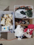 Christmas Decoration- Angels, Snowman & Other Figures, Christmas Lights, Ornaments, More