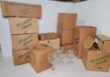 Princess House Boxes of Glassware