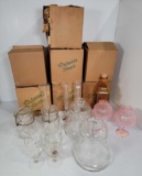 Princess House and Other Boxes of Glassware
