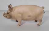 Yorkshire Pig Bisque Figure