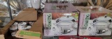 2 Commercial Chafing Dishes in Boxes and Partial Case of Jelled Chafing Fluid