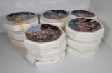 15 Hummel Collector Plates with Styrofoam Boxes