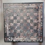 Slate Inlaid Checkerboard, 18