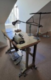 Union Special Sewing Machine with Accessories